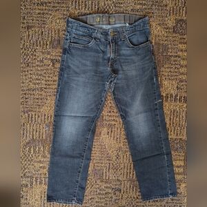 Men's Lee Dark Wash Denim Jeans